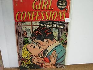 Girl Confessions Vol. 1 No. 25 April 1953