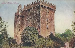 Blarney Castle, County of Cork, Ireland, early postcard, unused