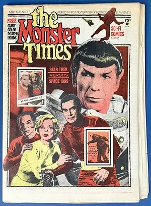 THE MONSTER TIMES Vol. 1, No. 47 (May 1976)