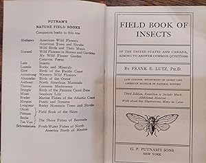 Field Book of Insects of the United States and Canada, Aiming to Answer Common Questions