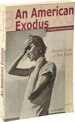 An American Exodus: A Record of Human Erosion (First French Edition)