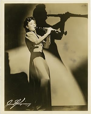Ann Dupont (Original photograph, circa 1940)