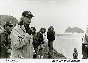 Dead Man (Original photograph of Jim Jarmusch on the set of the 1995 film)