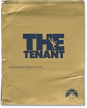 The Tenant (Original press kit for the 1976 film)