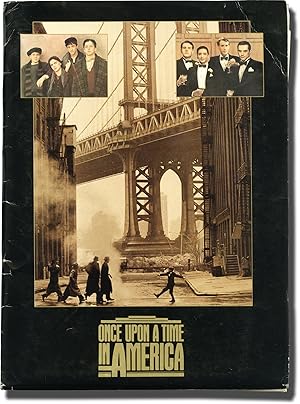 Once Upon a Time in America (Original Film Press Kit)