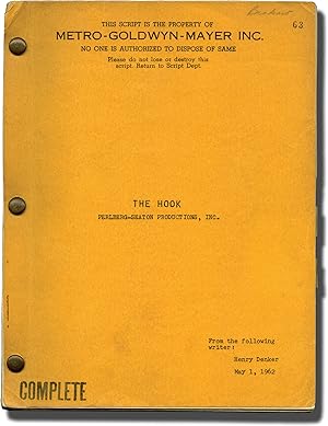 The Hook (Original screenplay for the 1963 film)