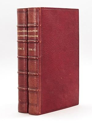 Biographie Toulousaine, ou Dictionnaire Historique (2 Tomes - Complet) [ Edition originale ] Biog...