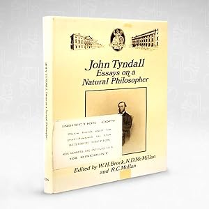 John Tyndall, Essays on a Natural Philosopher