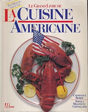 Le grand livre de la cuisine americaine