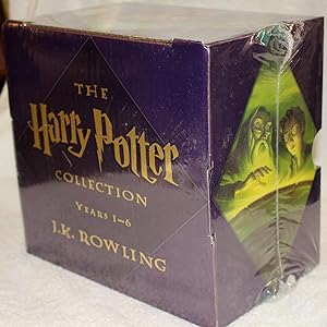 Harry Potter Paperback Box Set (Books 1-6)