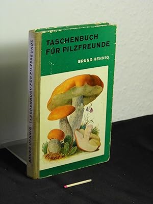 Taschenbuch für Pilzfreunde - Die wichtigsten und häufigsten Pilze mit farbigen Abbildungen von 1...