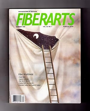 Fiberarts The Magazine of Textiles. Summer, 1996. Australian Culture Fiber Works; Tokushige and U...