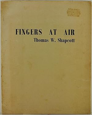 Fingers At Air Experimental Poems 1969 Signed limited edition 194/200