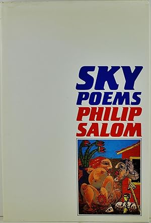 Sky Poems Signed and with letter by Philip Salom