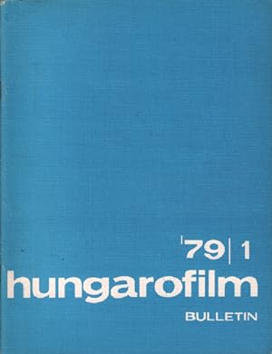 HUNGAROFILM Bulletin 1979 (4 numeros 1-2-3-4-5) (Texte en françcais)