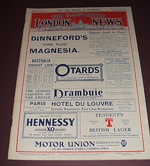 The Illustrated London News for August 15th 1931 // The Photos in this listing are of the magazin...
