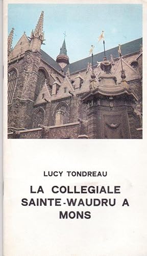 La collégiale Sainte-Waudru à Mons
