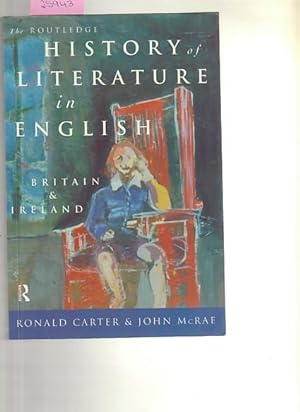 Routledge History Of Literature In English, The : Britain And Ireland