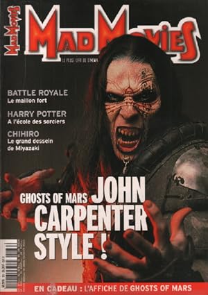 Mad movies n° 136 / ghost of mars john carpenter battle royale harry potter