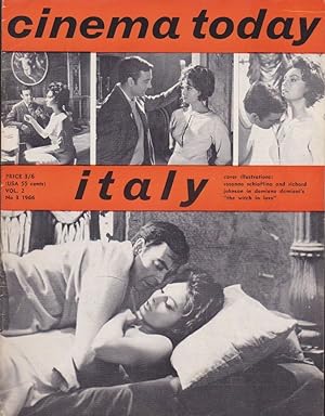 Cinema Today - Italy - vol. 2 N° 3 - 1966