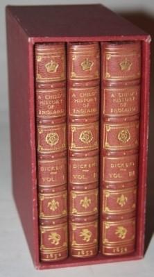 A Child's History of England (Three Volumes)