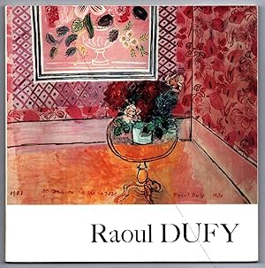 Oeuvres de Raoul DUFY. Peintures. Aquarelles. Dessins.