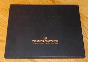Vacheron Constantin. Manufacture Horlogère, Genève, depuis 1755. La passion des complications.
