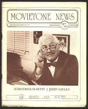 Movietone News; issue number 66-67 (March 13, 1981)