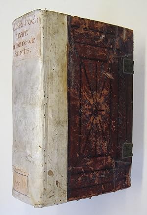 Sermones de sanctis cum vigintitribus Pauli Wann sermonibus. Passau, Johann Petri 1490-91. Fol. G...