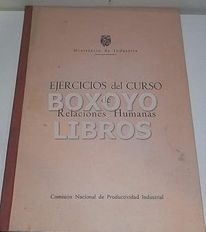 Ejercicios del curso de Relaciones Humanas