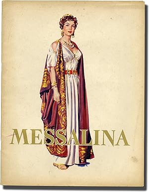 The Affairs of Messalina [Messalina] (Original Italian Souvenir Program for the 1951 film)