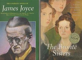 Complete Novels Of James Joyce. The. & The Bronte Sisters