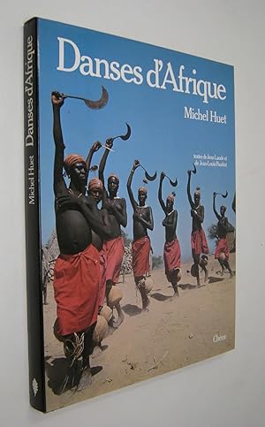 Danses dAfrique [Hardback, 1978] Huet, Michel