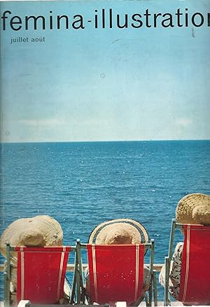 Femina-Illustration N° 27 Juillet-Aout, 1956.