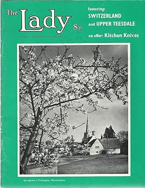 The Lady, A Weekly Newspaper, 6th April 1972.