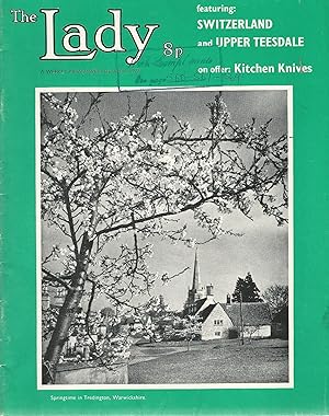 The Lady, A Weekly Newspaper, 6th April 1972.