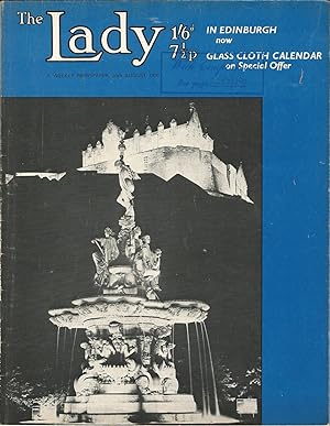 The Lady, A Weekly Newspaper, 20th August 1970.
