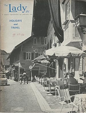 The Lady, A Weekly Newspaper, 8th January 1970.