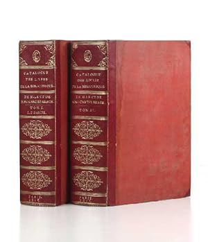 Catalogue des Livres rares et précieux de la Bibliothèque de feu M. le Comte de Mac-Carthy Reagh