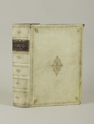 Bibliotheca Smithiana, seu Catalogus Librorum D. Josephi Smithii Angli per Cognoma Authorum dispo...