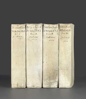 Bibliotheca Duboisiana. Ou Catalogue de la Bibliotheque de feu son Eminence Monseigneur le Cardin...