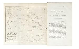 General View of the Agriculture of the West Riding of Yorkshire. Surveyed by Messrs Rennie, Brown...