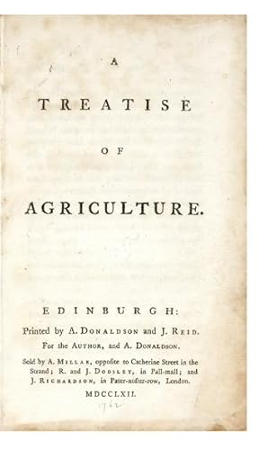 A Treatise of Agriculture
