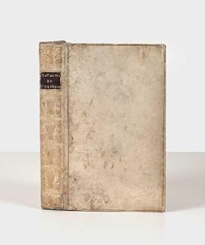 Catalogue des Collections de Dessins & Estampes, d'Histoire Naturelle, de coquilles et Machines d...