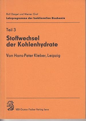 Stoffwechsel der Kohlenhydrate