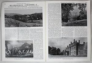 Original Issues of Country Life Magazine Dated April 19th & 26th 1973 with a Main Feature on Blai...