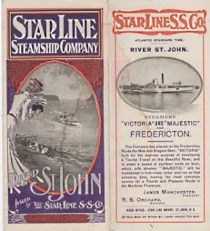 STAR LINE STEAMSHIP COMPANY; River St. John.