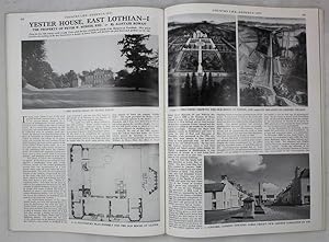 Original Issues of Country Life Magazine Dated Aug 9th, 16th & 23rd 1973, with a Main Feature on ...