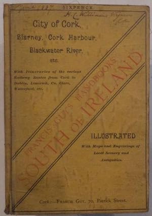 Illustrated Handbook City of Cork, Blarney, Cork Harbour, Blackwater River,