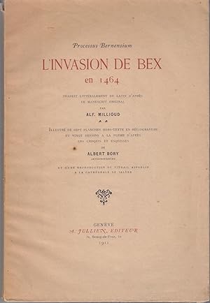 L'invasion de Bex en 1464